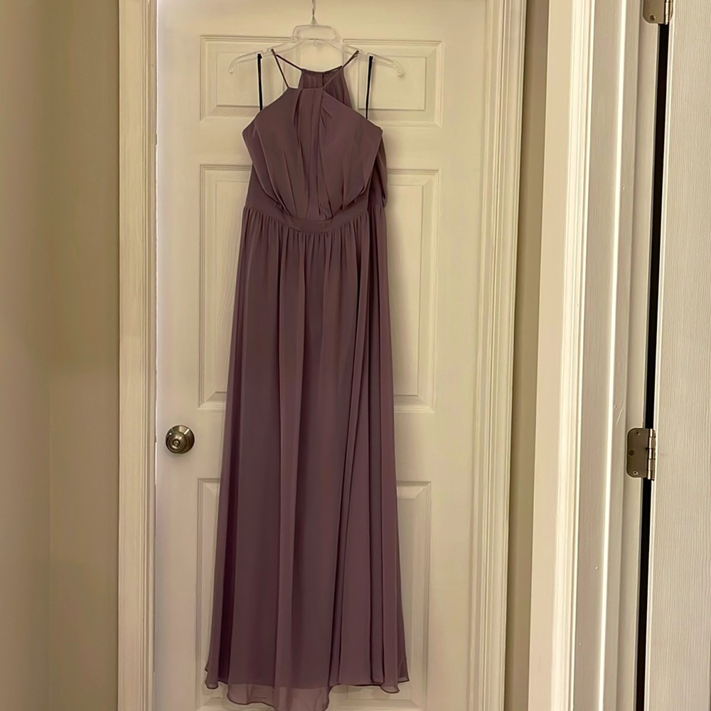 Dusty Lavender Dress